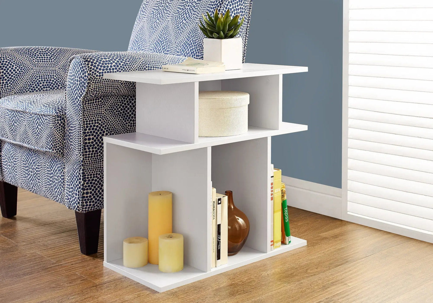 Accent Table, Side Contemporary Design by HouseOfZazla