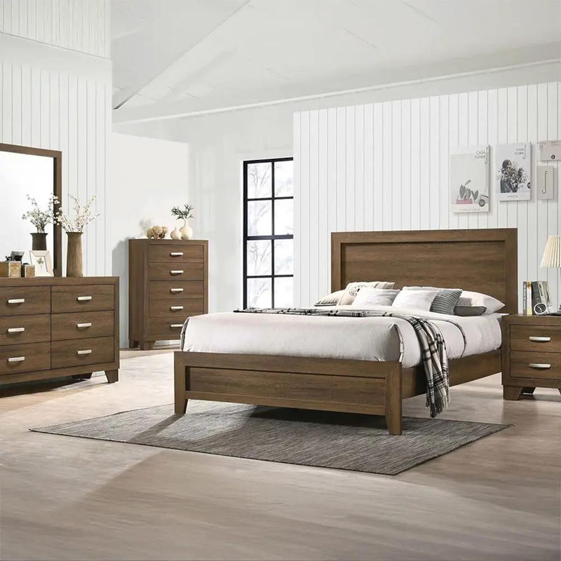 Miquell - Bed by Unique Piece Furniture