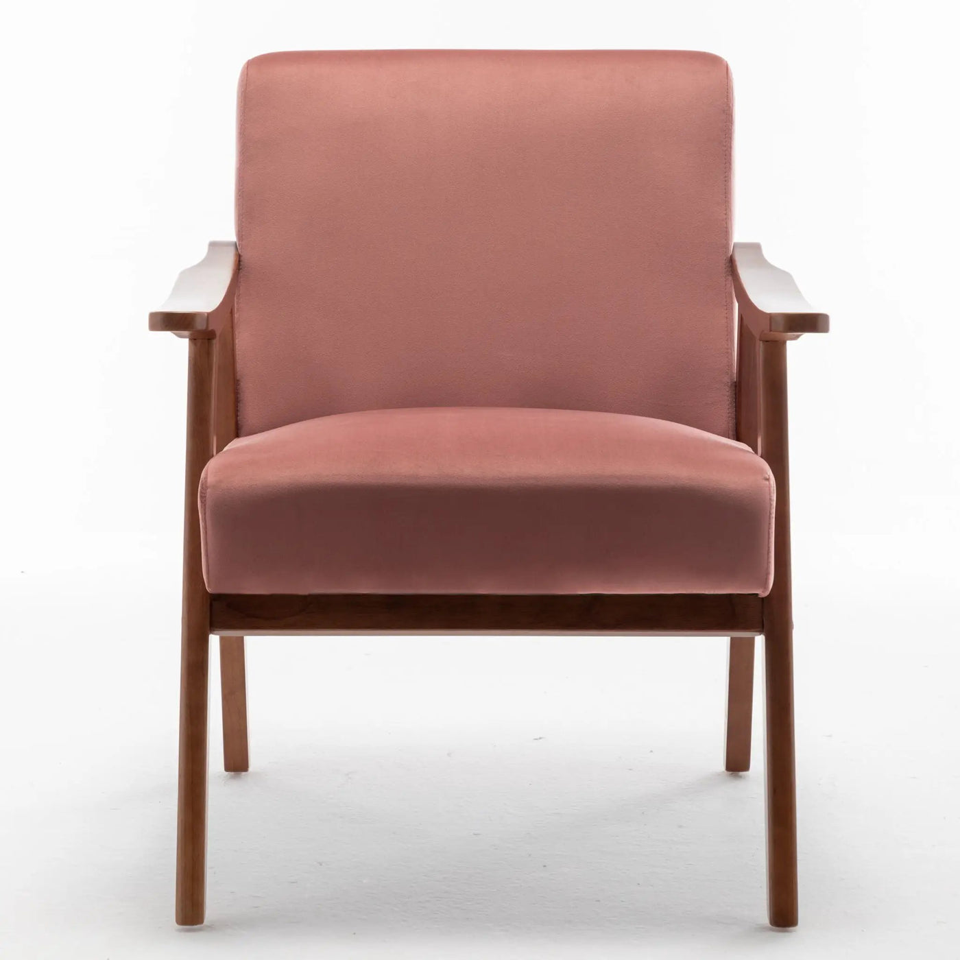 Accent Chair, Classic Mid Century Modern For Extra Seating by Unique Piece Furniture