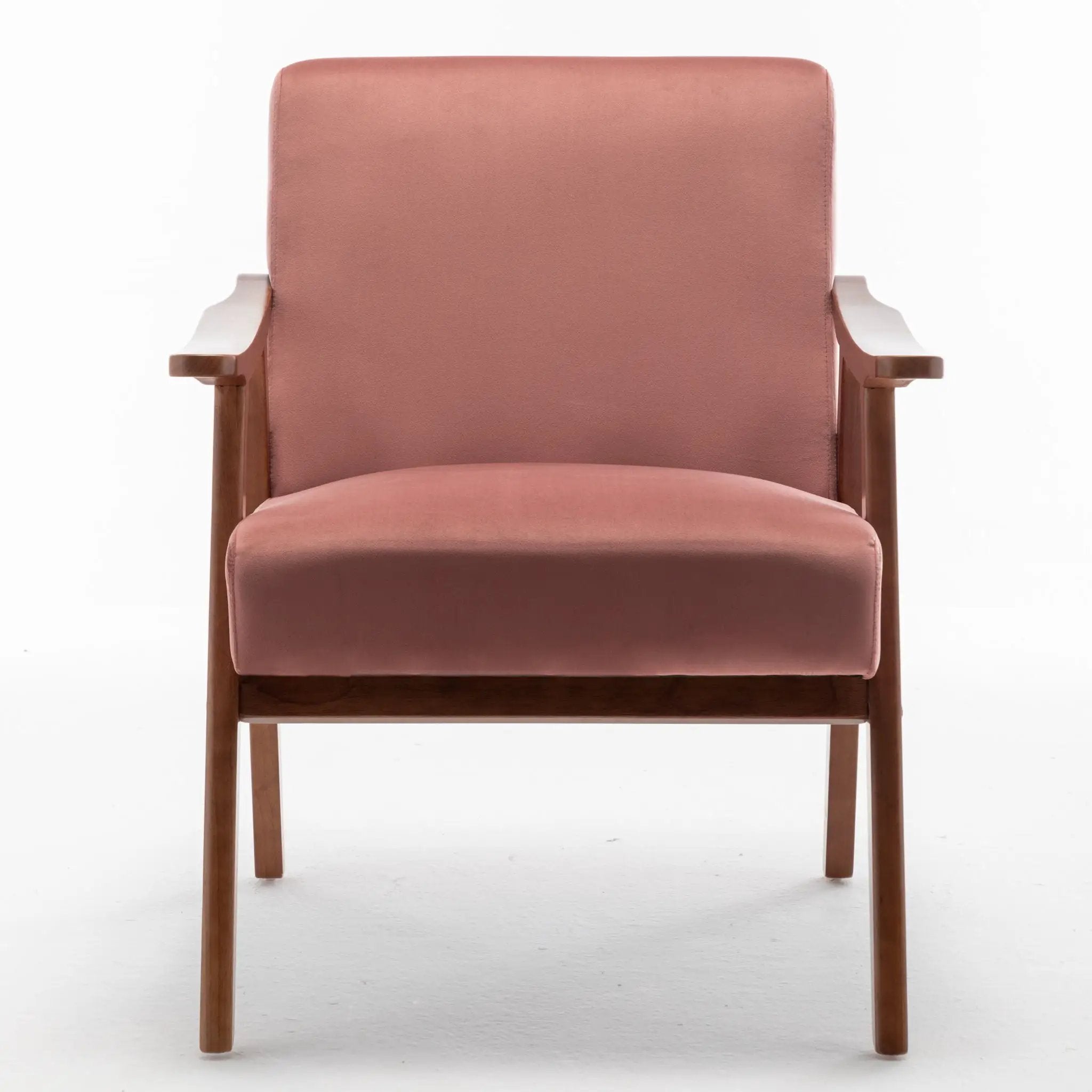Accent Chair, Classic Mid Century Modern For Extra Seating by Unique Piece Furniture