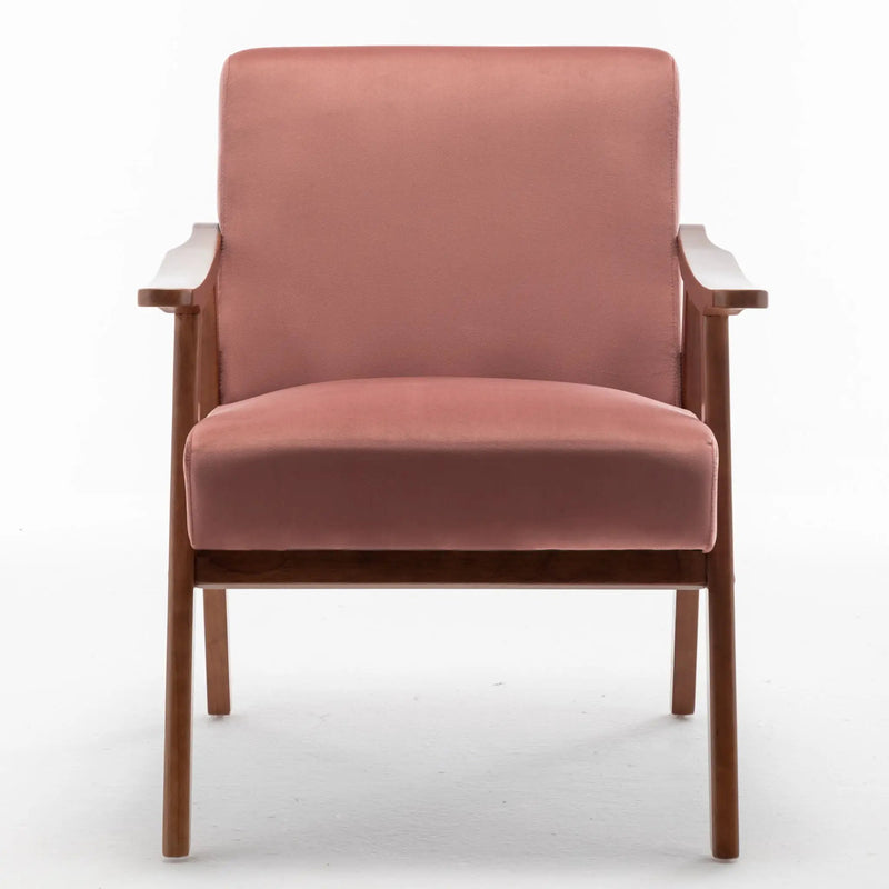Accent Chair, Classic Mid Century Modern For Extra Seating by Unique Piece Furniture