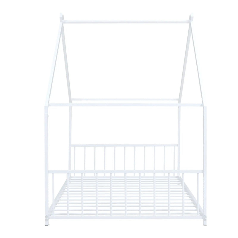 Metal House Bed by Unique Piece Furniture
