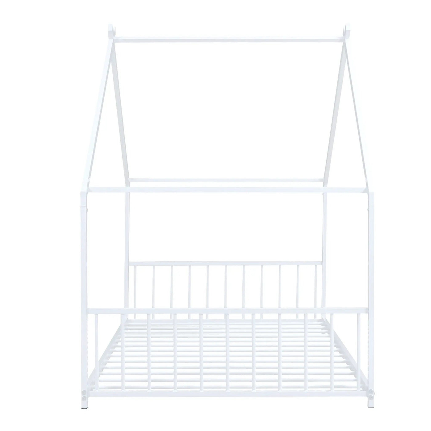 Metal House Bed by HouseOfZazla