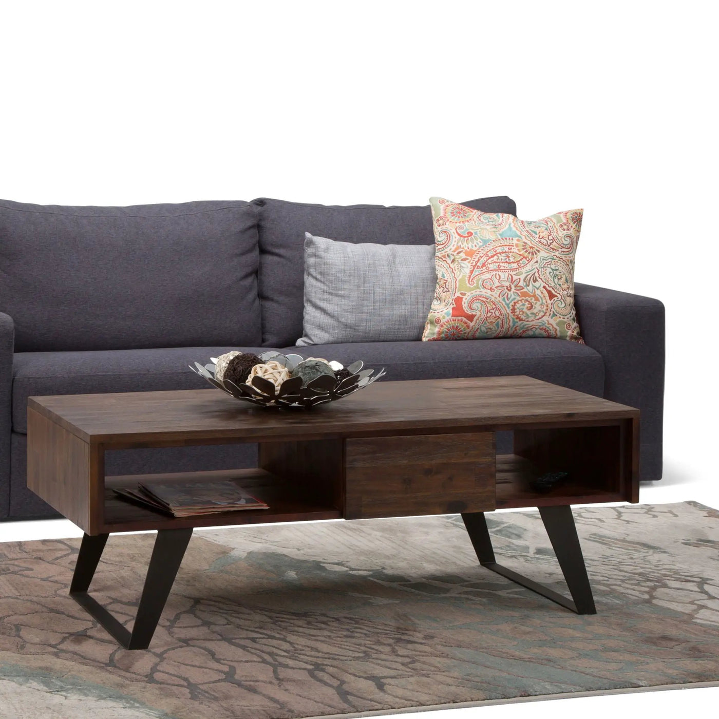 Lowry - Handcrafted Coffee Table by HouseOfZazla