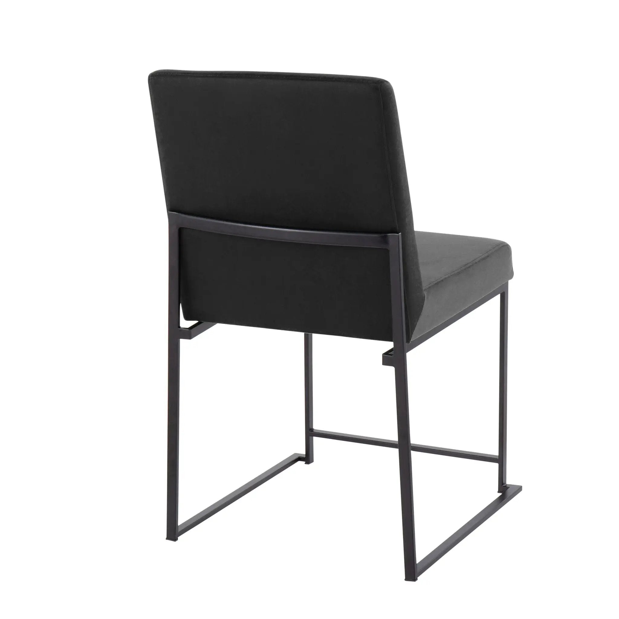 Fuji - Contemporary Modern Elegance With High Back Dining Chair (Set of 2) by Unique Piece Furniture