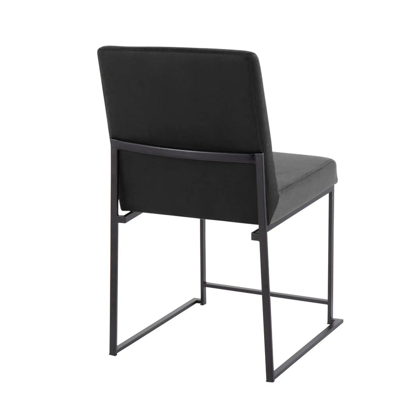 Fuji - Contemporary Modern Elegance With High Back Dining Chair (Set of 2) by Unique Piece Furniture