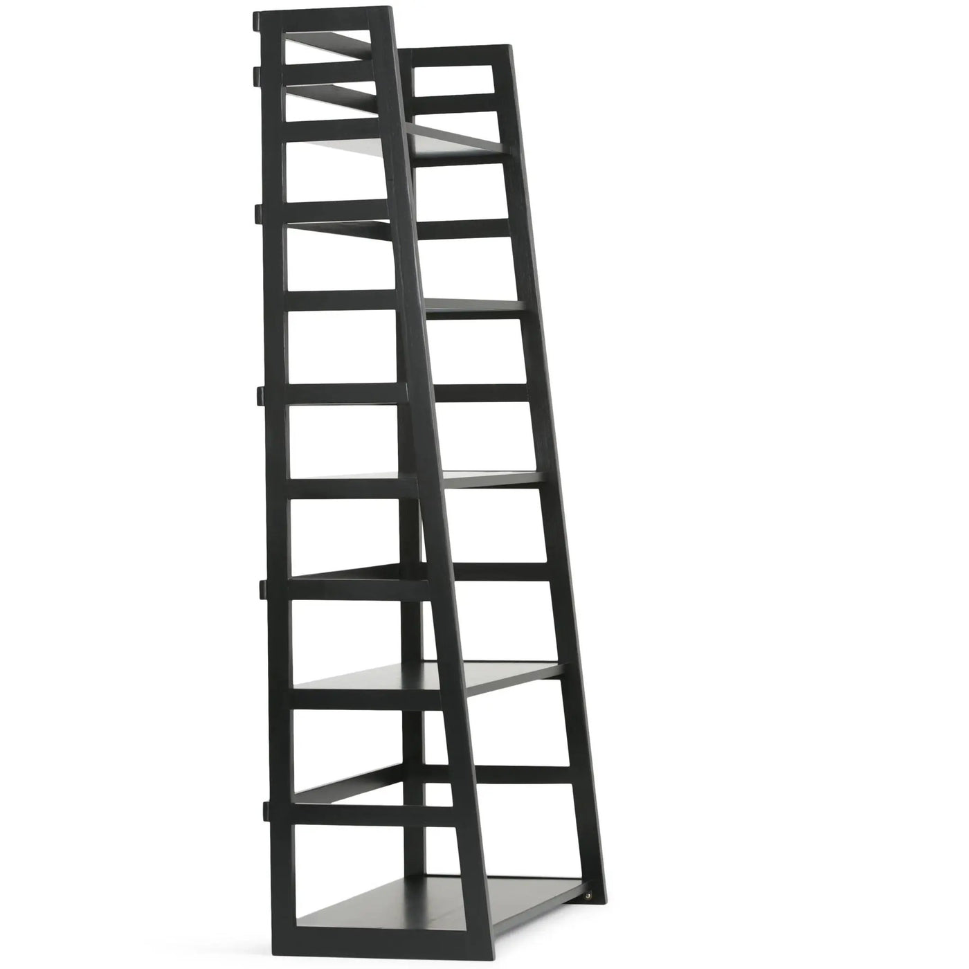 Acadian - Handcrafted Ladder Shelf Bookcase by HouseOfZazla