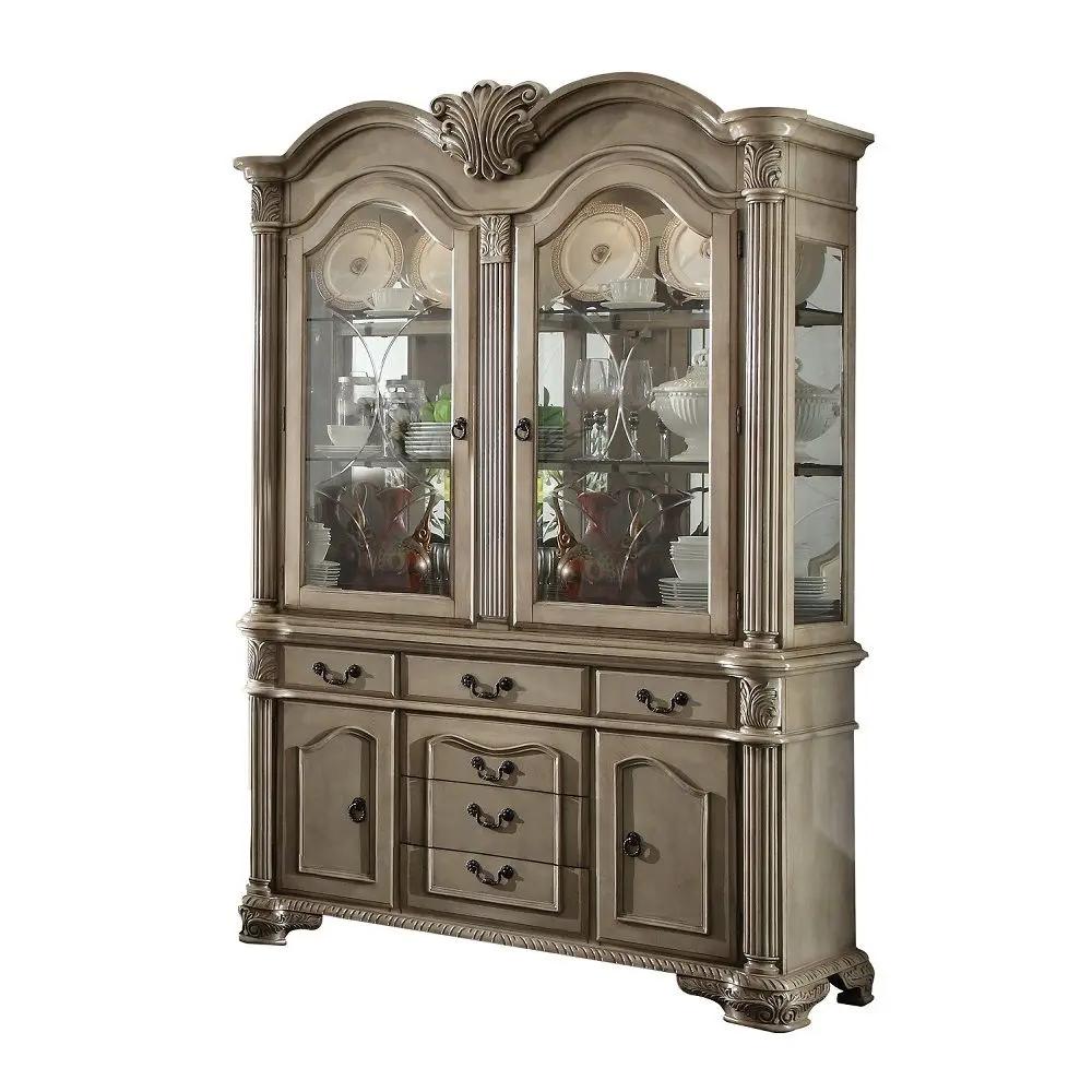Chateau De Ville - Buffet & Hutch by Unique Piece Furniture