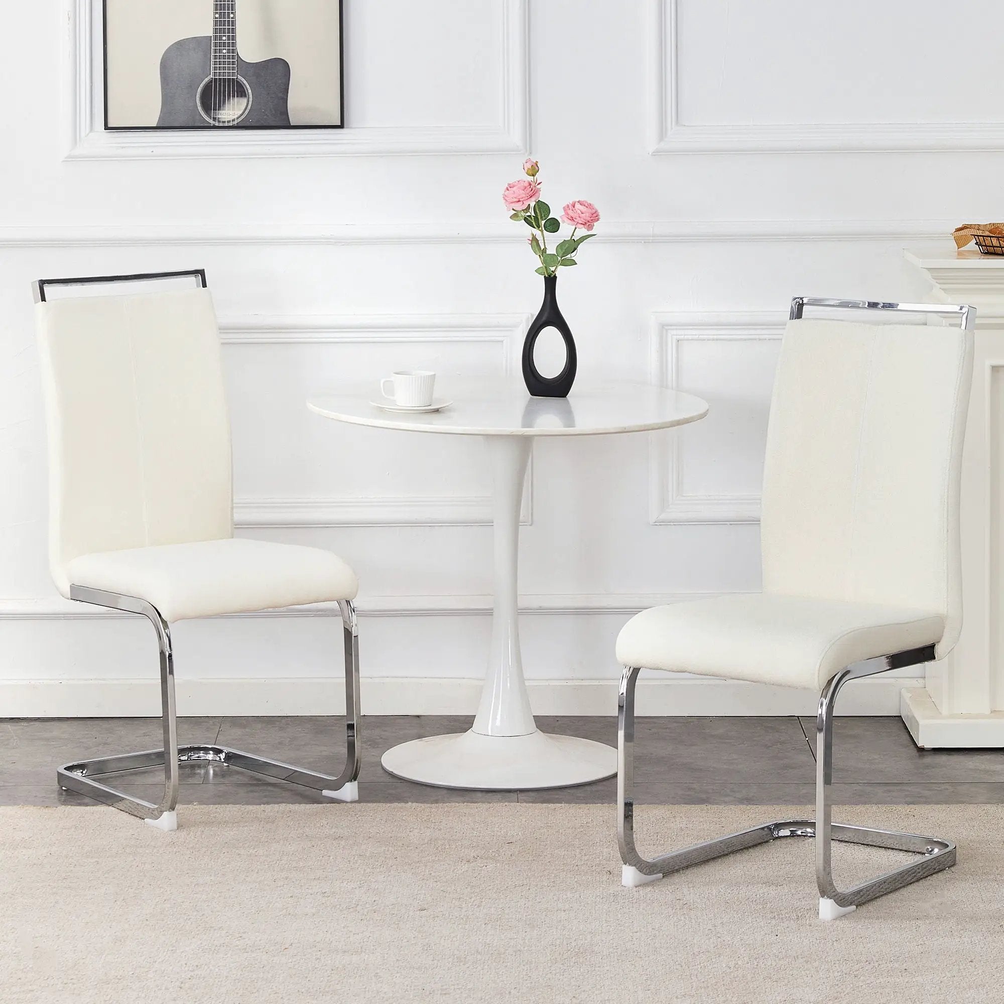 Dining Chairs With Ergonomic Backrest by Unique Piece Furniture