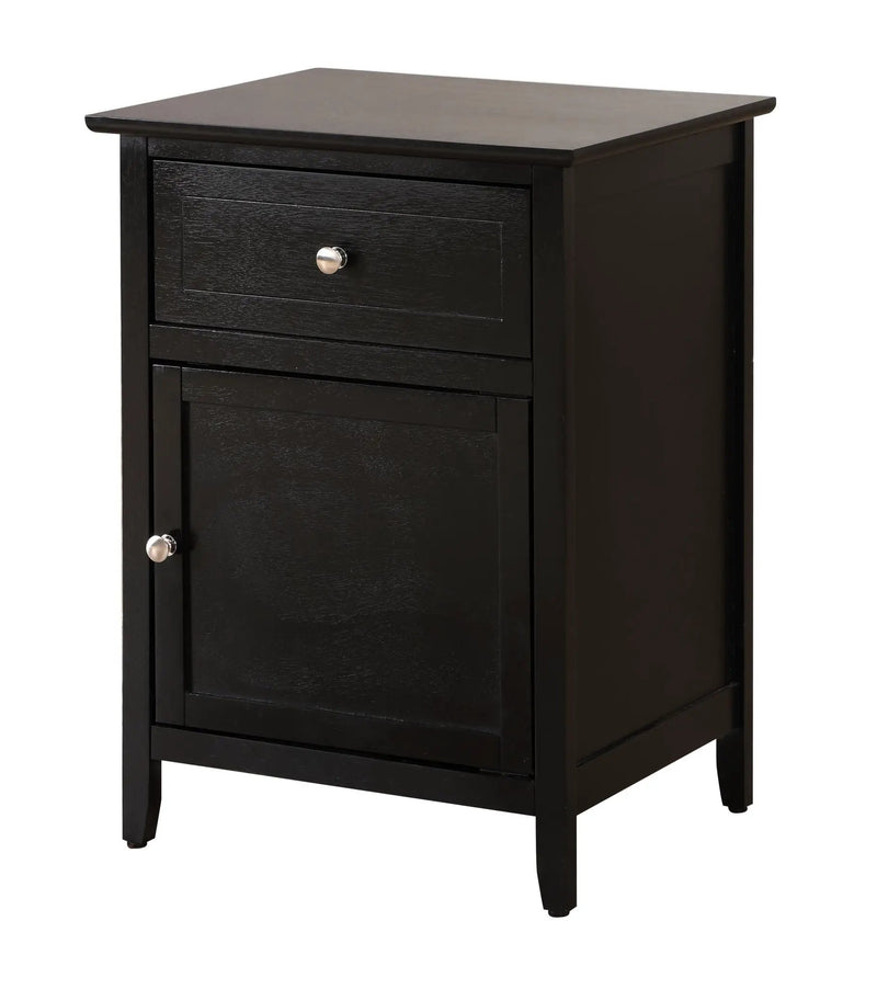 1 Drawer / 1 Door Nightstand by Unique Piece Furniture