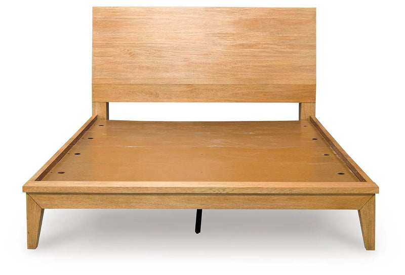 Sherbana - Panel Bed by Unique Piece Furniture