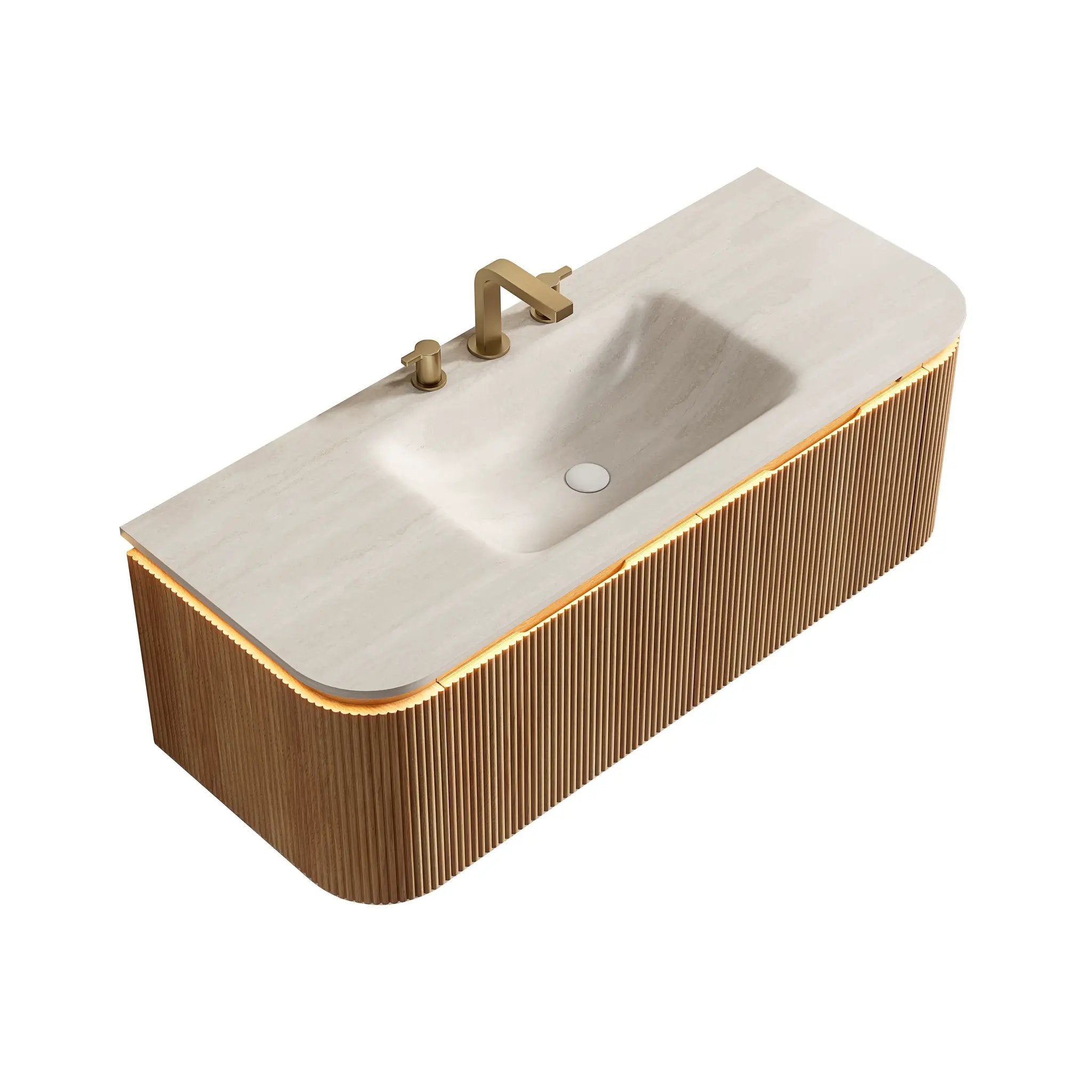 DIEN 48'' Bathroom Vanity & Sink by HouseOfZazla