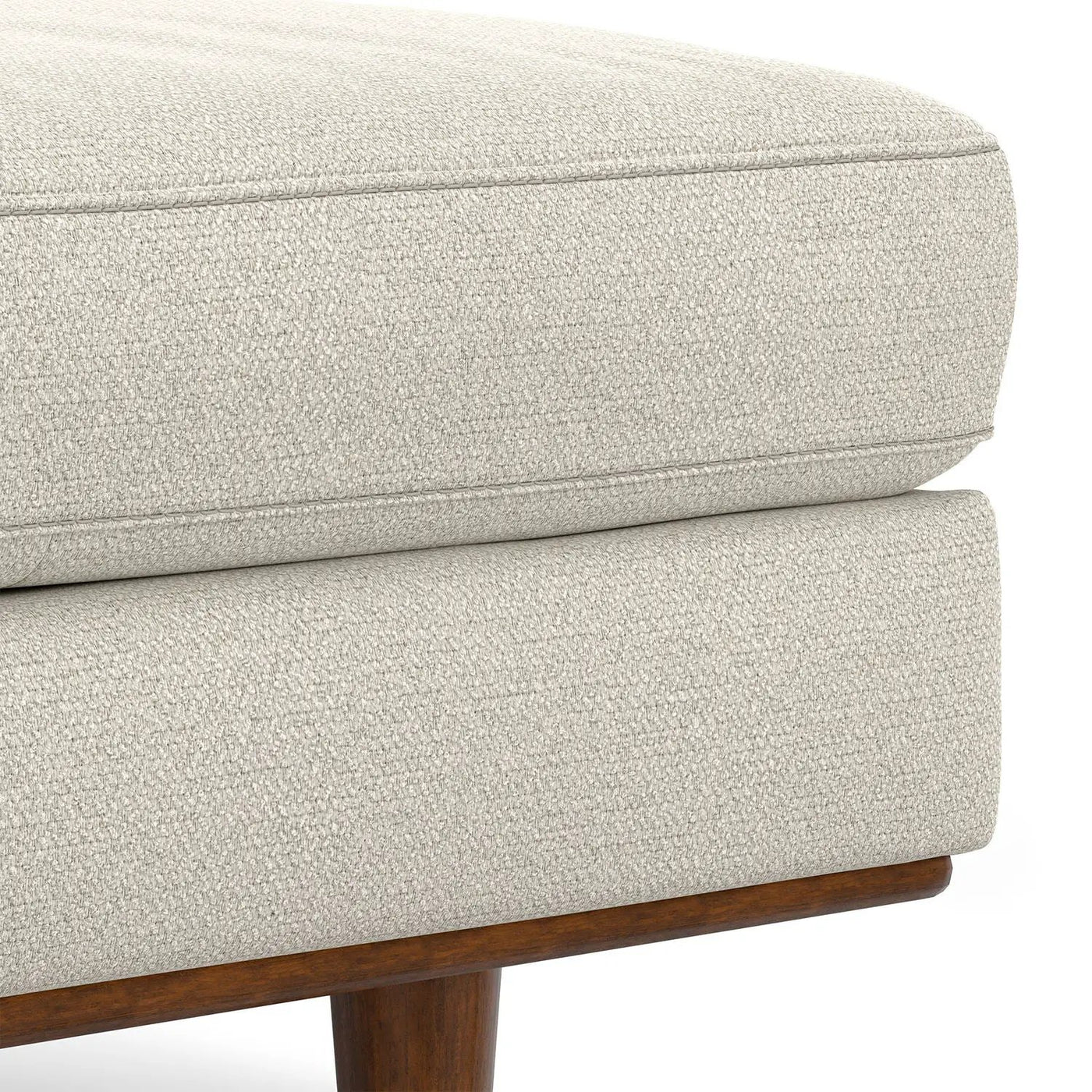Morrison - Handcrafted Ottoman by HouseOfZazla
