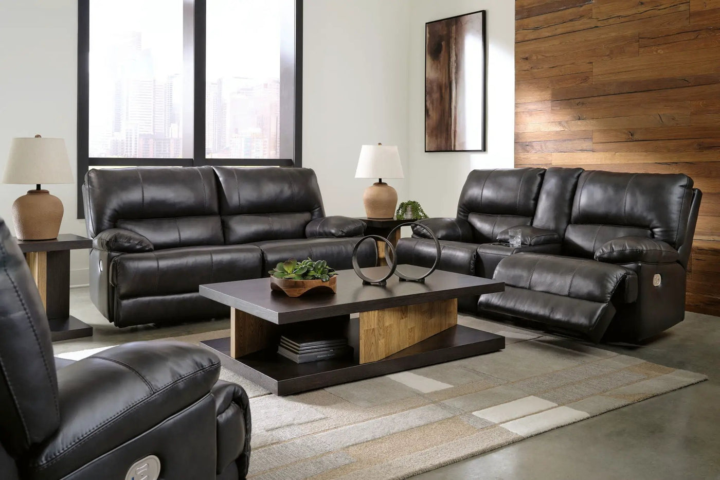 Mountainous - Living Room Set by Unique Piece Furniture