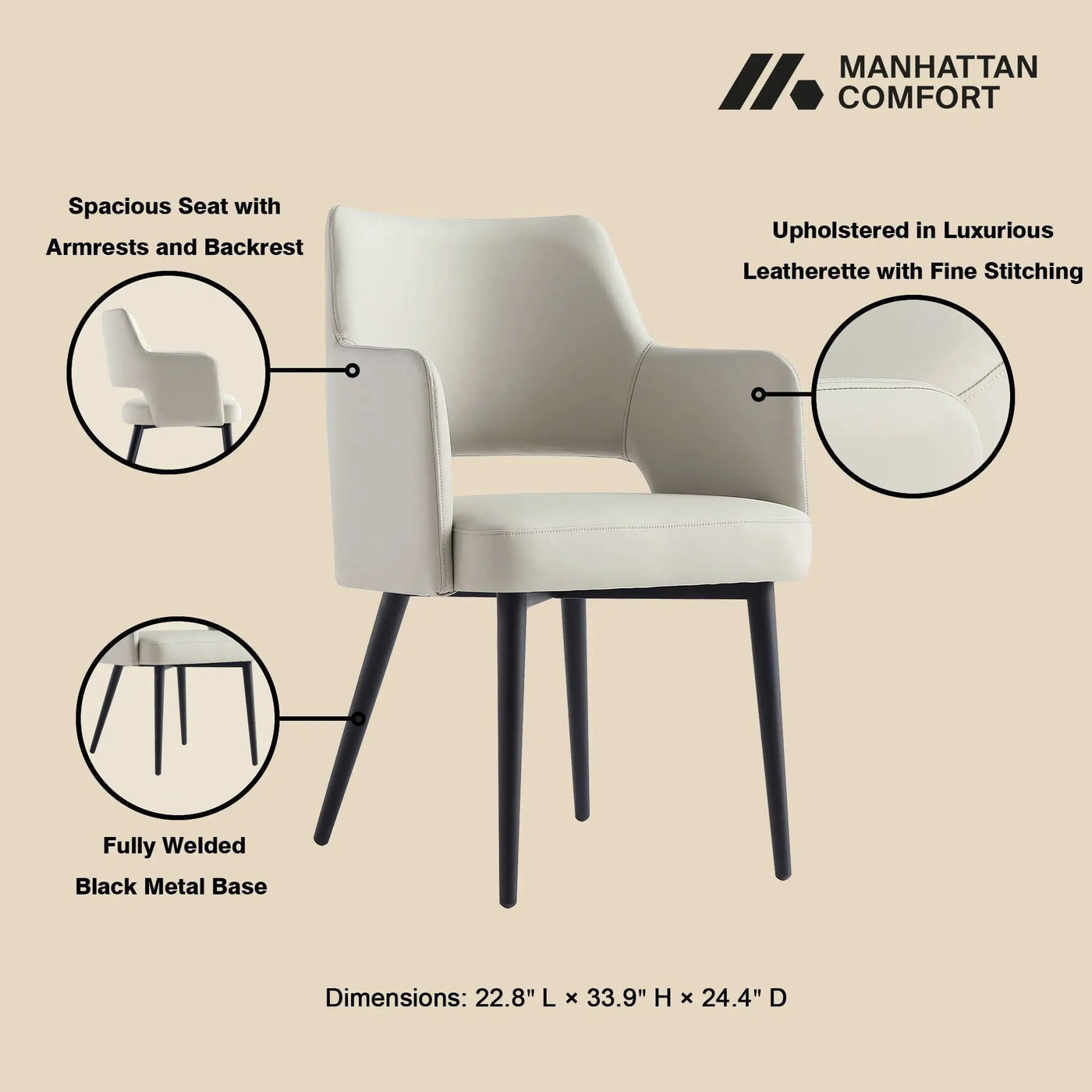 Tremont - Armchair by HouseOfZazla