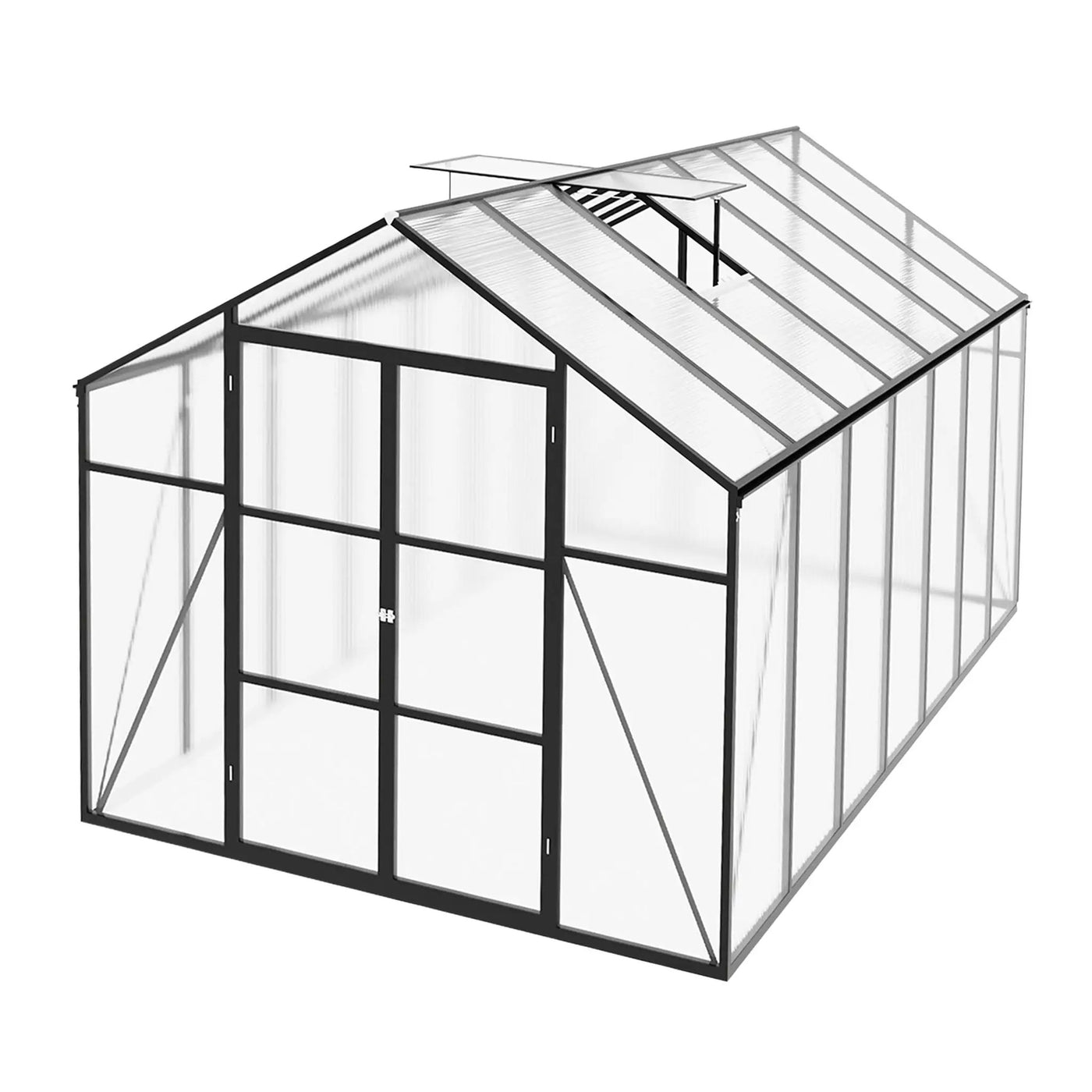 Gain Height Windproof All Season Outdoor Garden Shelter by HouseOfZazla