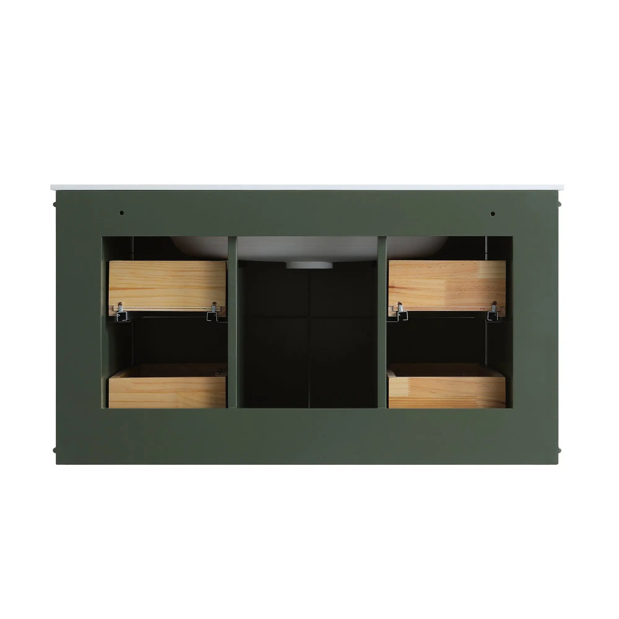 36" Wall Mounted & Floating Single Vanity by HouseOfZazla