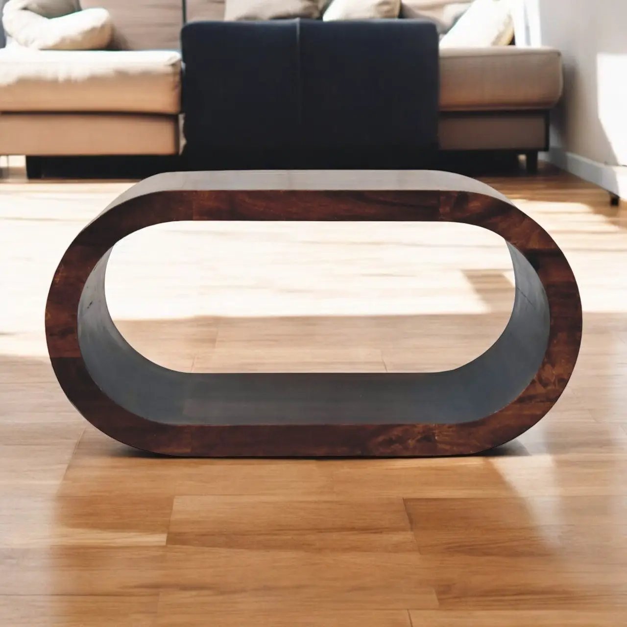 Solid Wood Amaya California Coffee Table by HouseOfZazla
