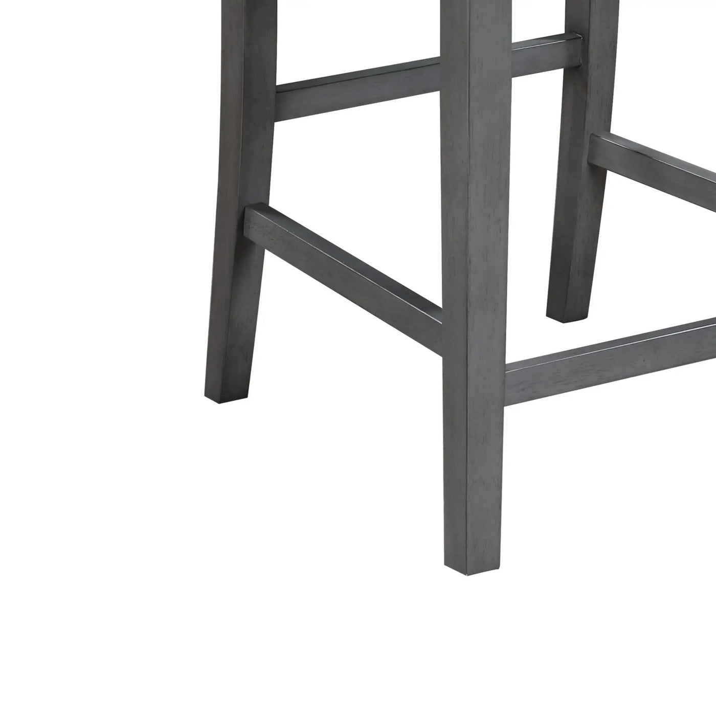 Graham - 20" Upholstered Seat Counter Height Chair (Set of 2) by HouseOfZazla