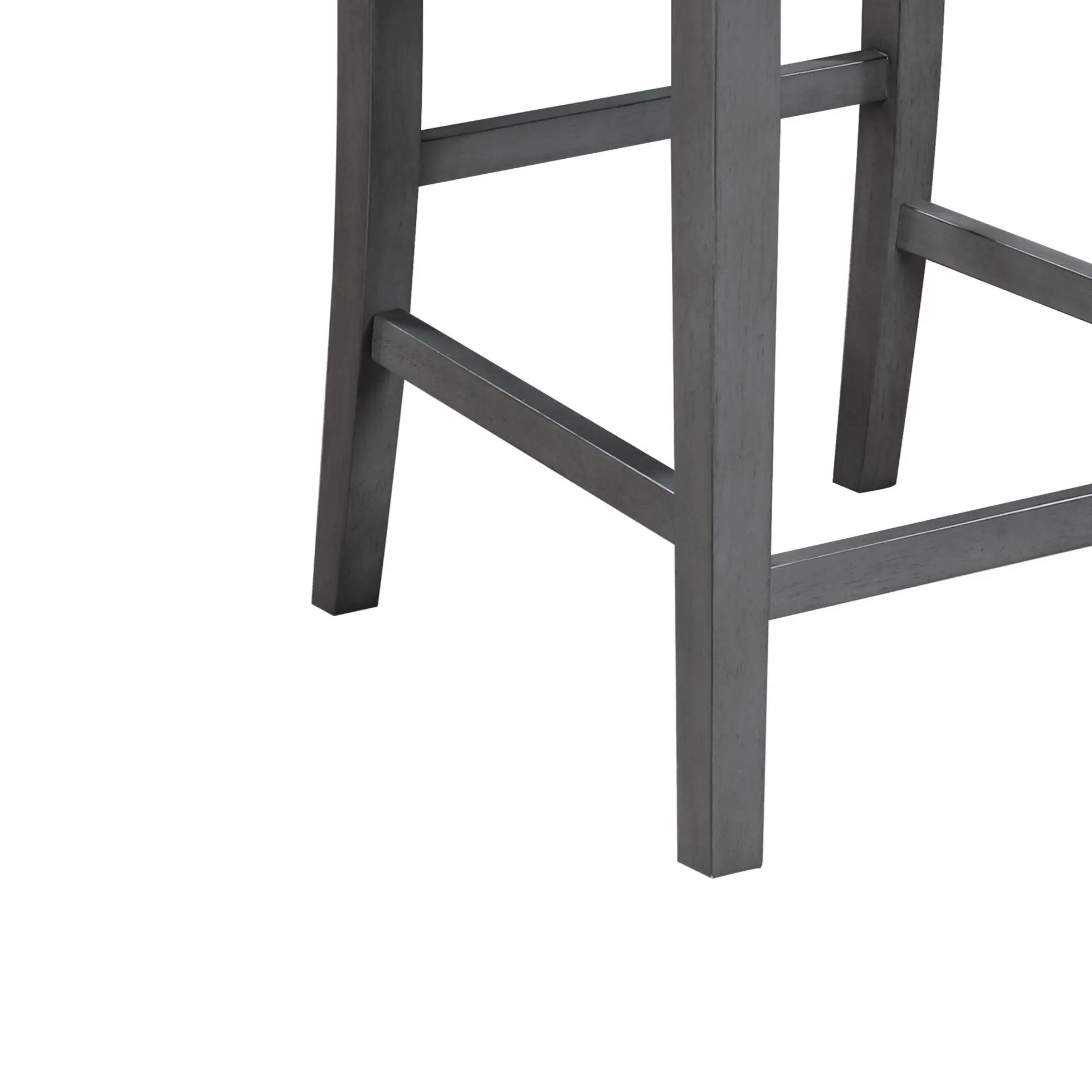 Graham - 20" Upholstered Seat Counter Height Chair (Set of 2) by HouseOfZazla