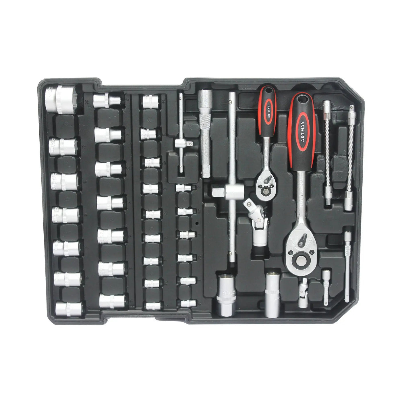 899 Piece Home Repair Tool Set With Rolling Plastic Toolbox, 4 Drawers, General Household Maintenance Kit by HouseOfZazla