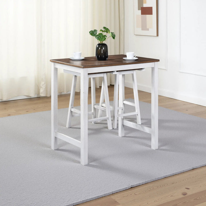 3 Pieces Counter Height Set by HouseOfZazla