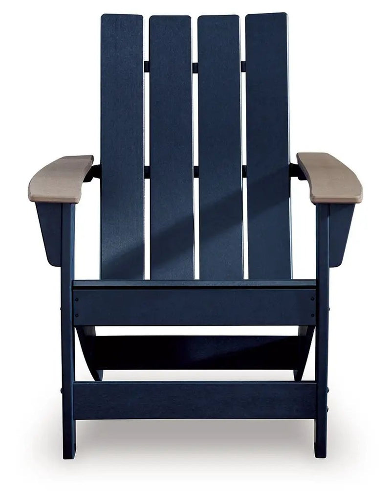 East Beach - Adirondack Chair - Black / Beige by Unique Piece Furniture