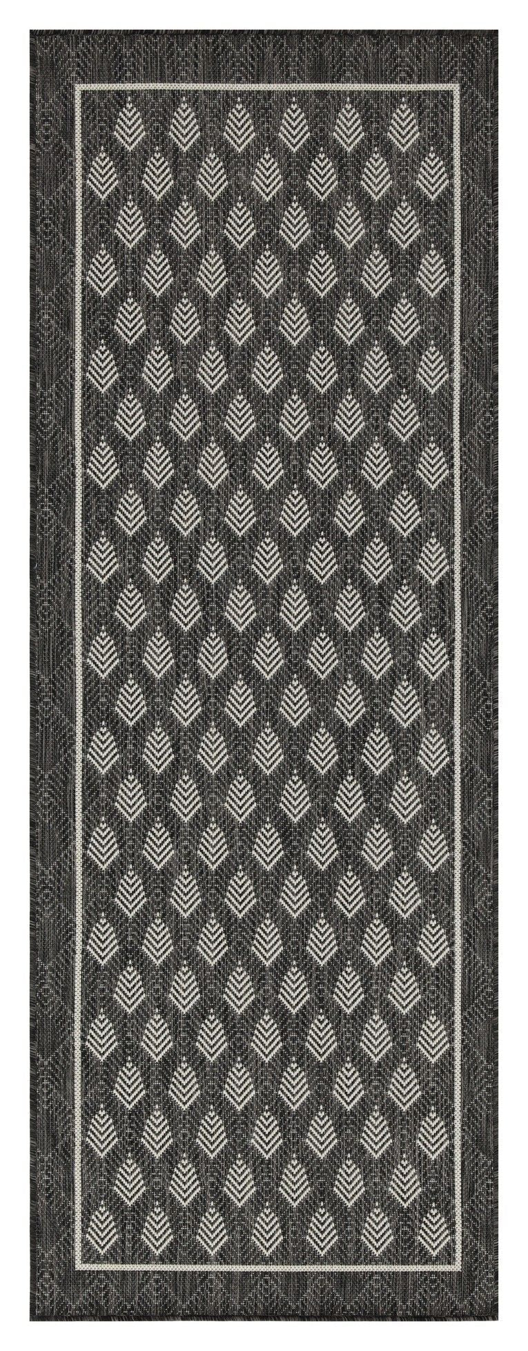Sunshine - 2'7" X 7'3" Indoor / Outdoor Area Rug Polypropylene, photo 2 of 12
