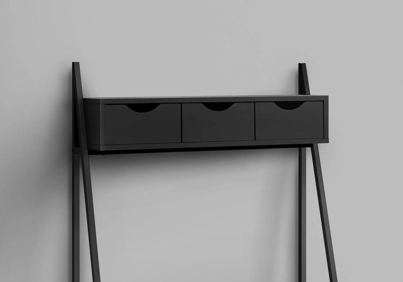 Contemporary Computer Desk for Home Office with Storage Drawers by HouseOfZazla