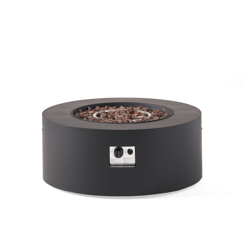 Round Iron Fire Pit by BLAKHOM