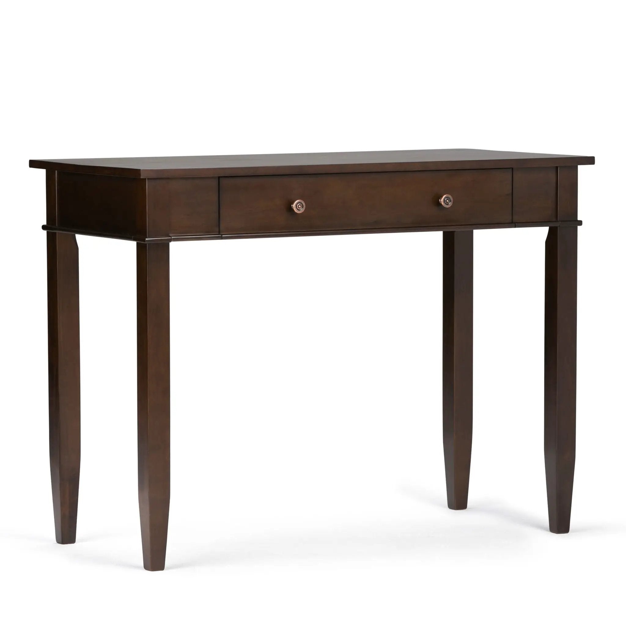 Carlton - Home Office Desk - Dark Tobacco Brown by HouseOfZazla