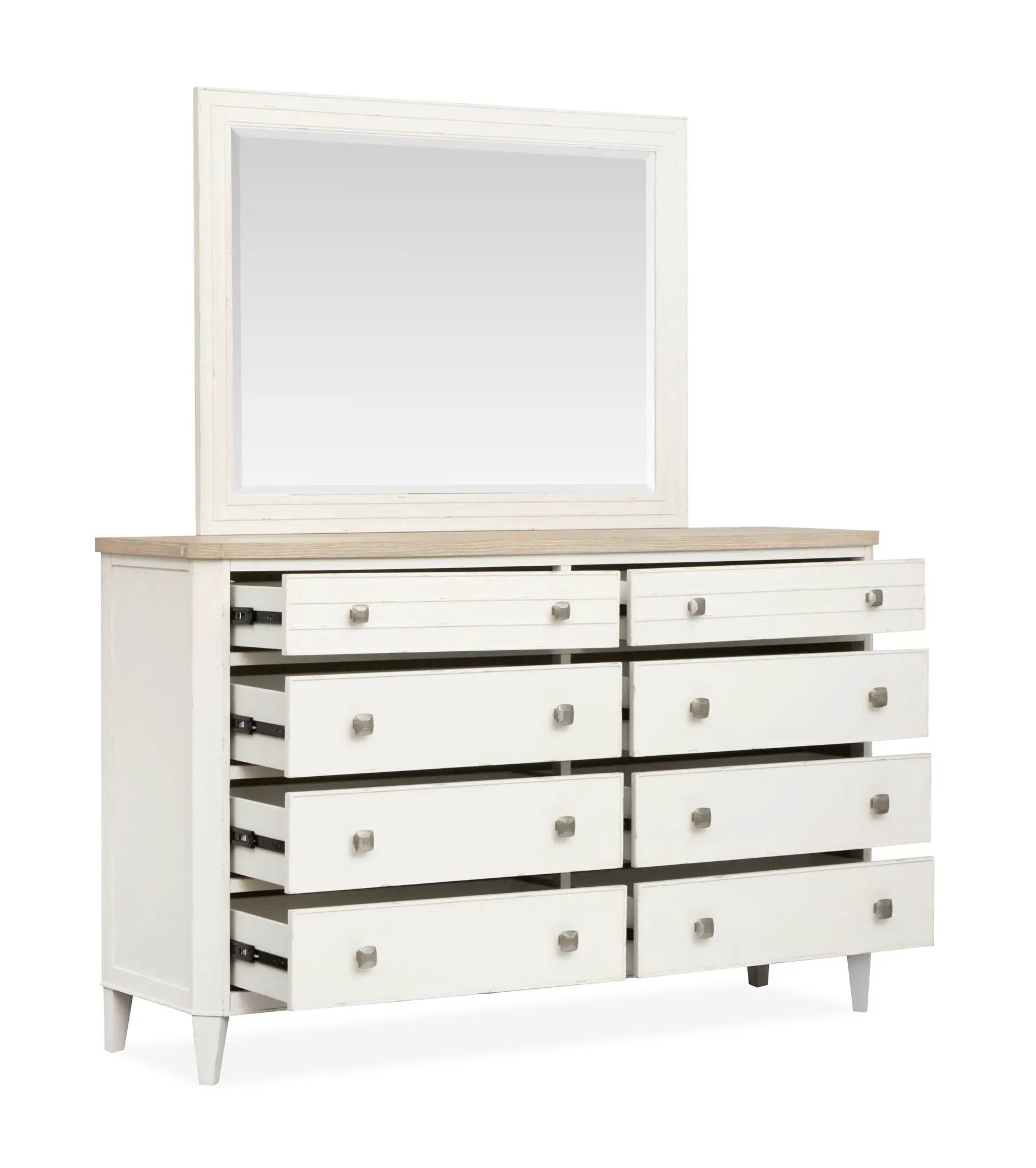 Echo Isles - Double Drawer Dresser by Unique Piece Furniture