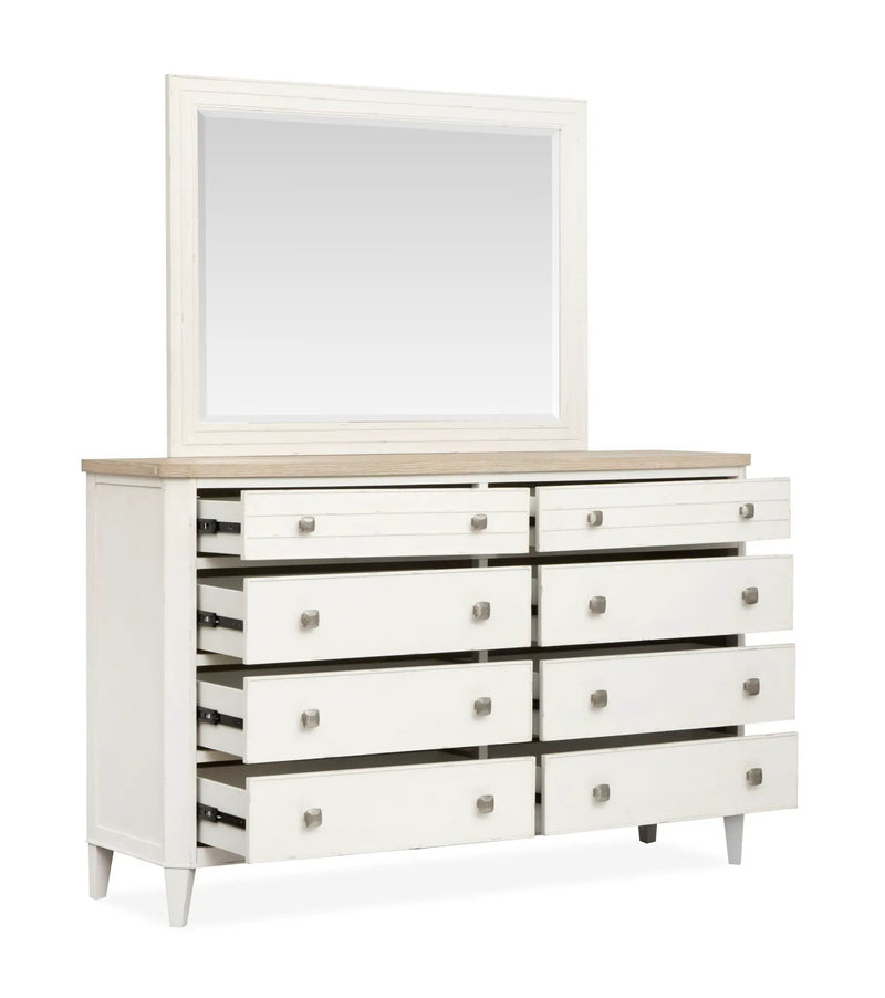 Echo Isles - Double Drawer Dresser by Unique Piece Furniture
