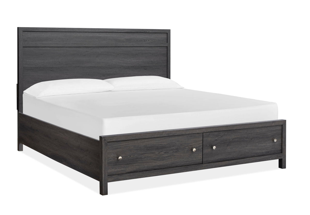 Merrifield - Panel Storage Bed, photo 3 of 18