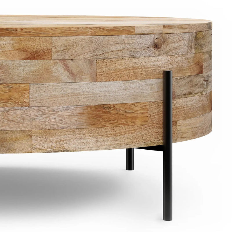 Rayburn - Drum Table by HouseOfZazla