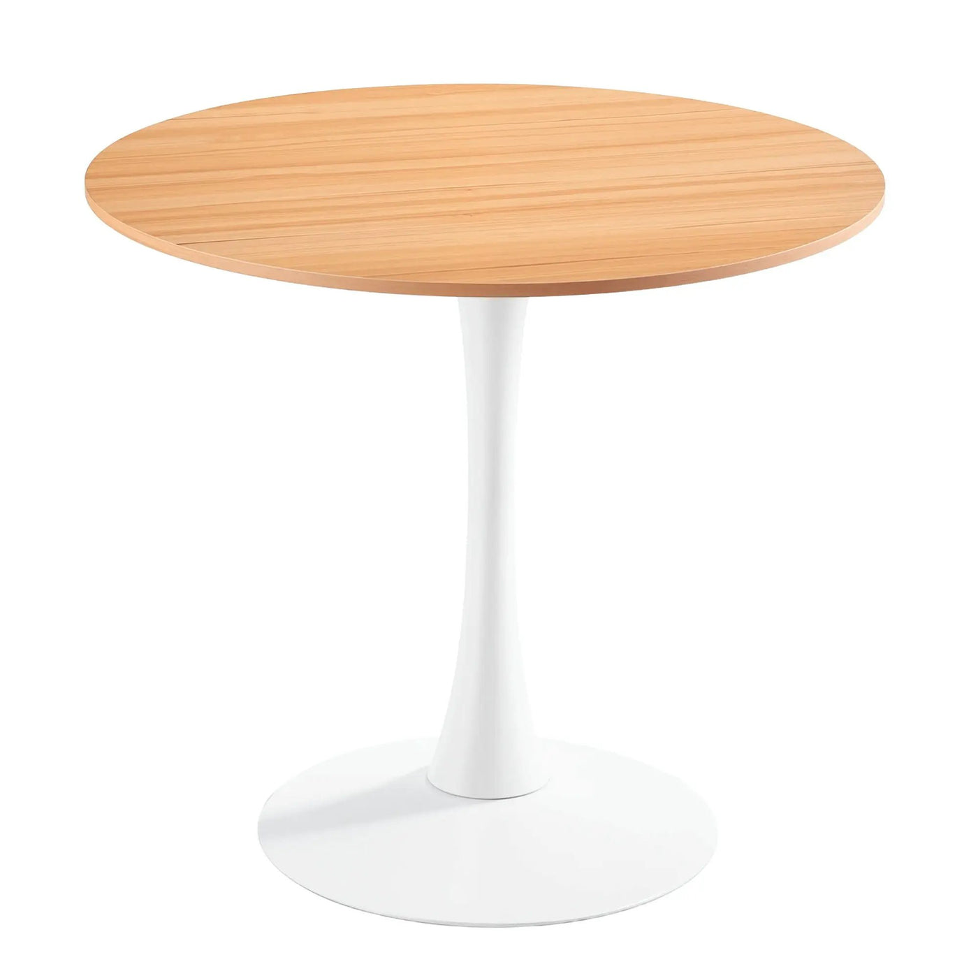 Mid-Century Tulip Table With Round Top and Pedestal Base by HouseOfZazla