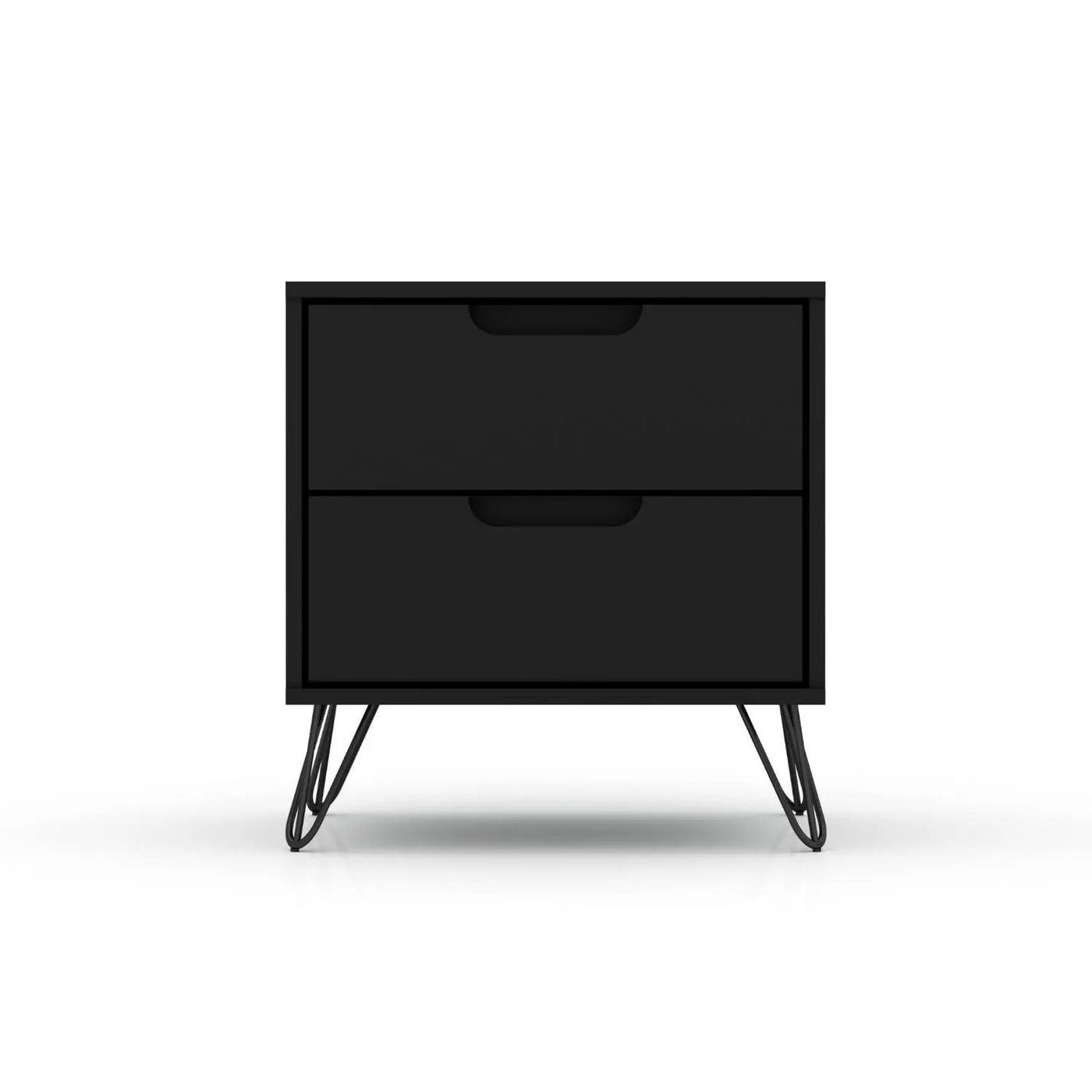 Rockefeller - 2 Drawer Nightstand by HouseOfZazla