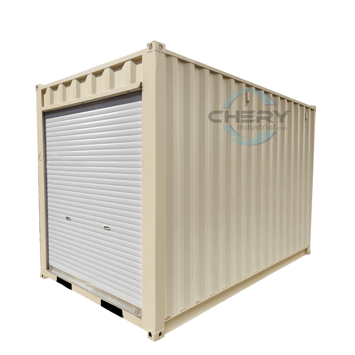12' Small Cubic Shipping Container, Rollup Door by Chery Industrial