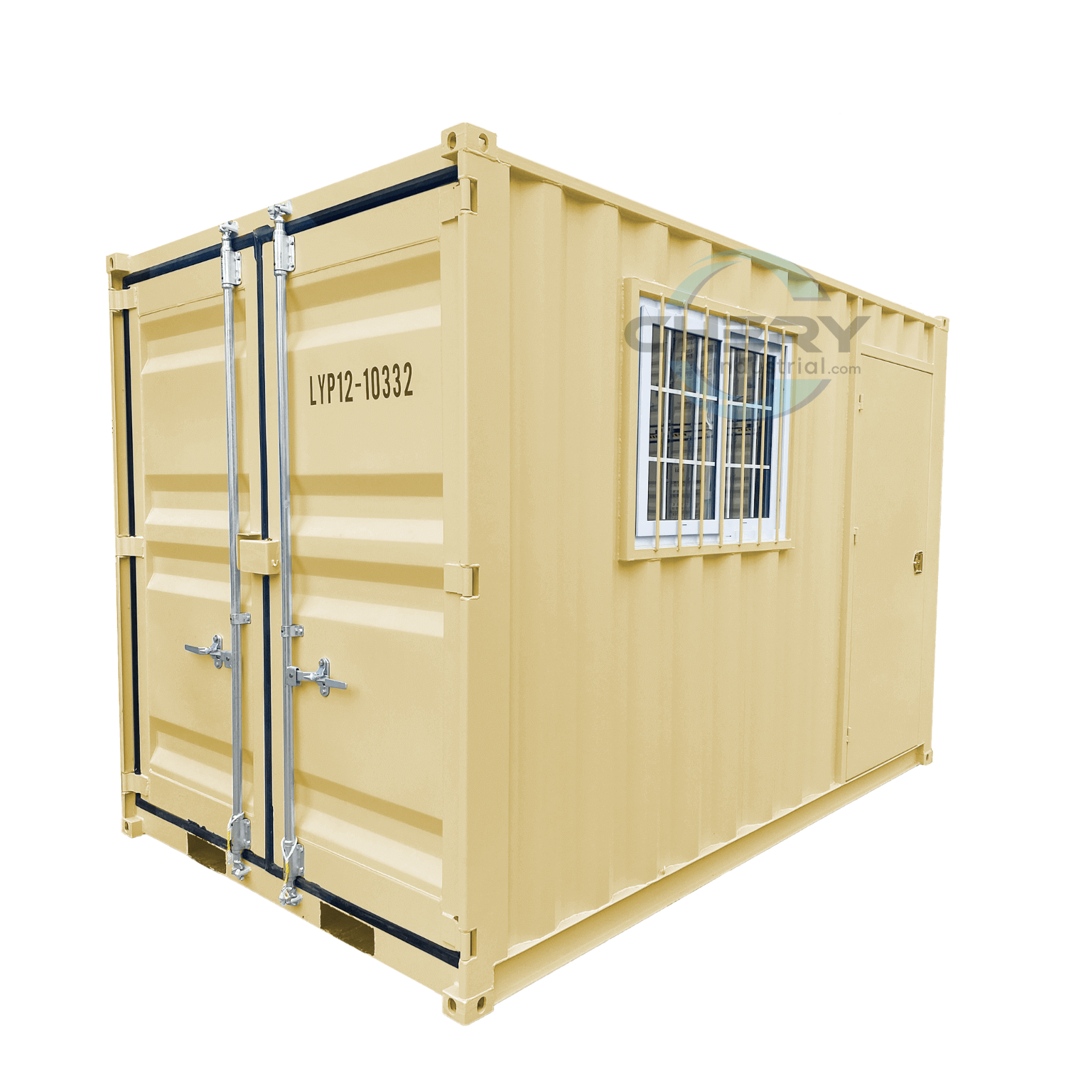 12' Small Cubic Shipping Container by Chery Industrial