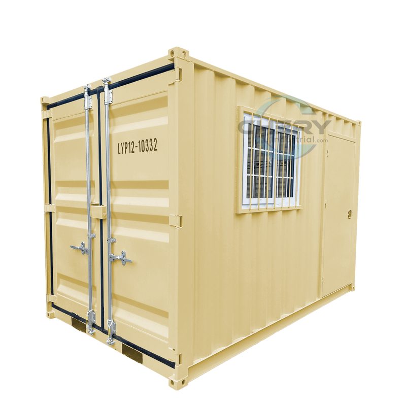 12' Small Cubic Shipping Container by Chery Industrial
