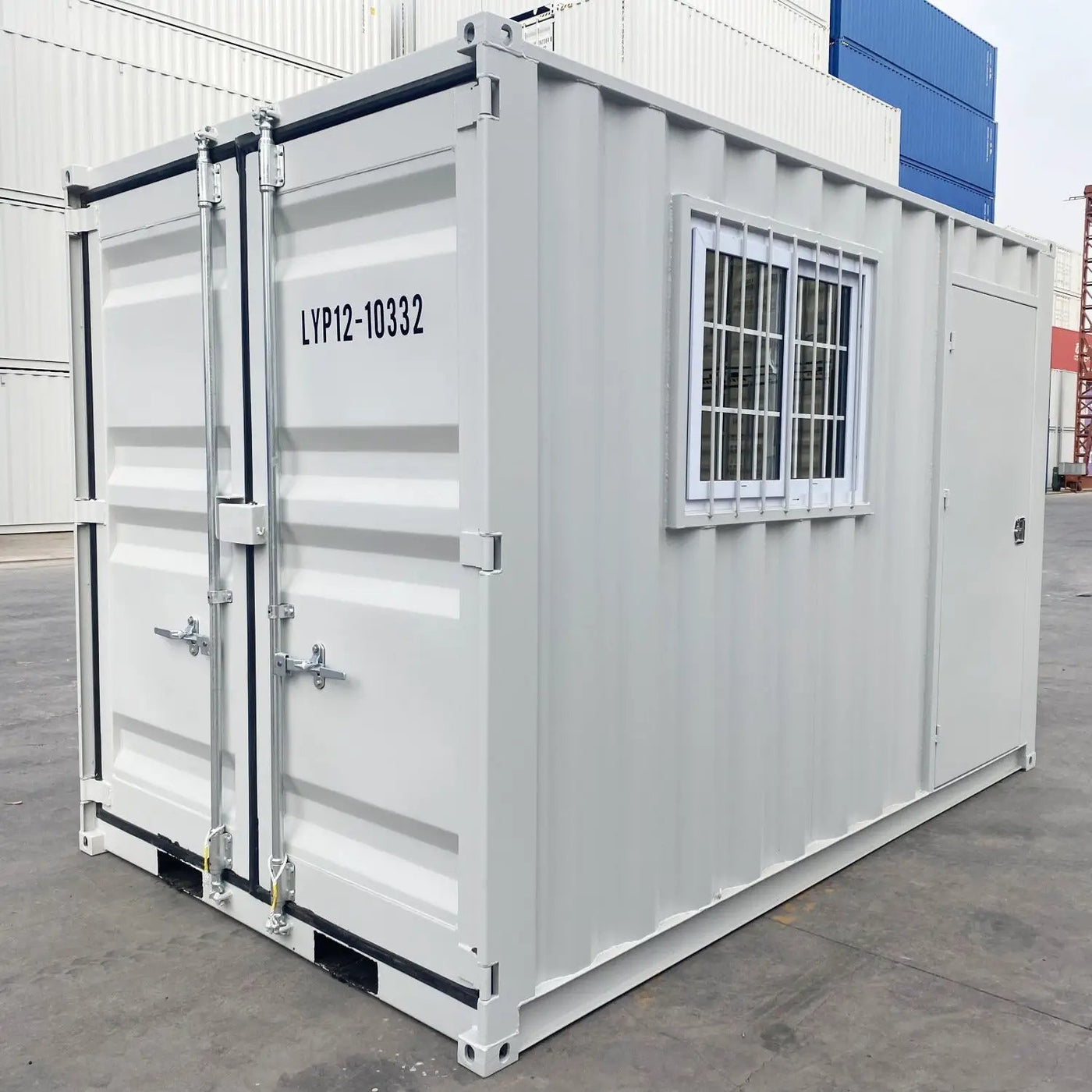 12' Small Cubic Shipping Container by Chery Industrial