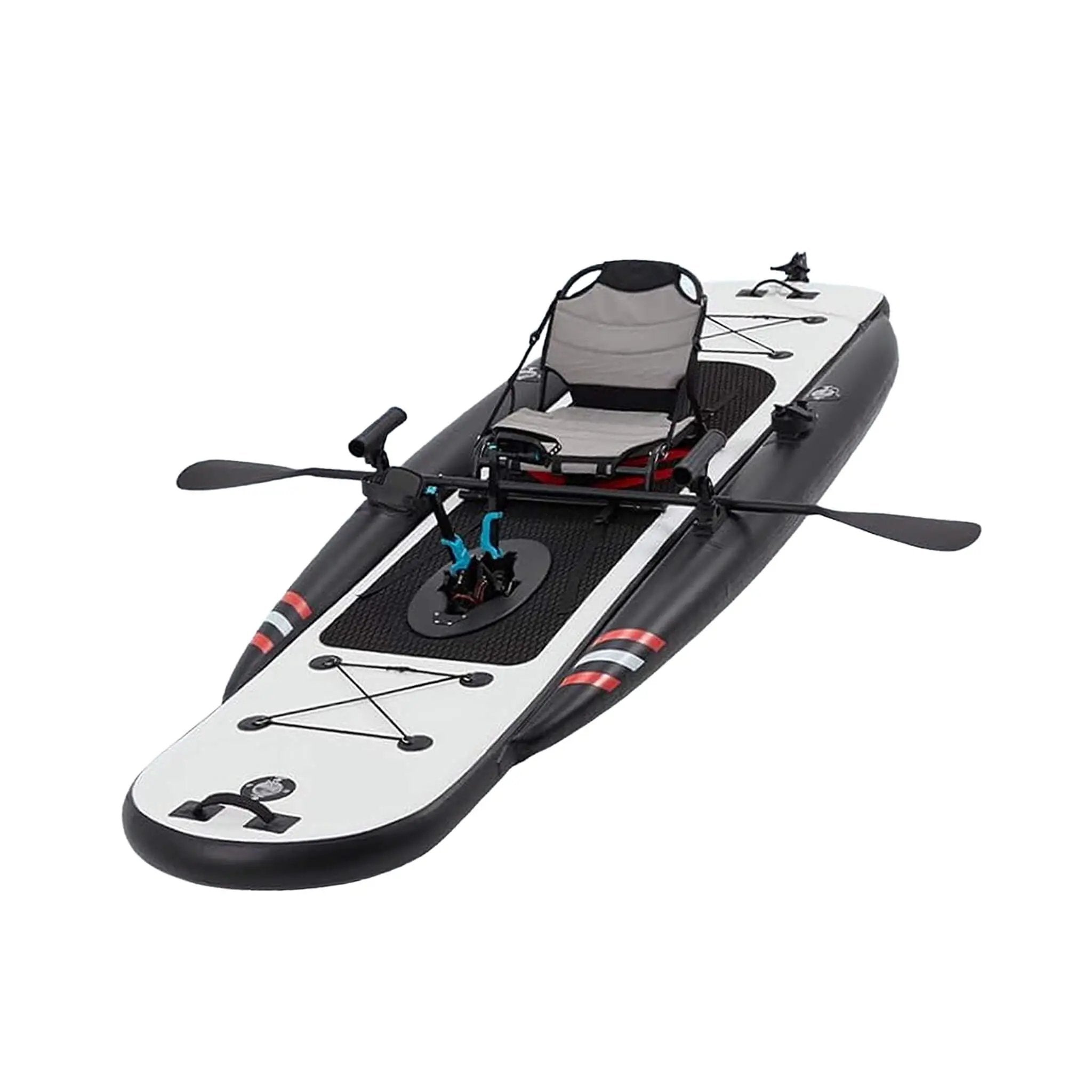 Premium 12FT Lightweight Inflatable Fishing Kayak With Pedal System (SAK15079) by SAKSBY WHOLESALE