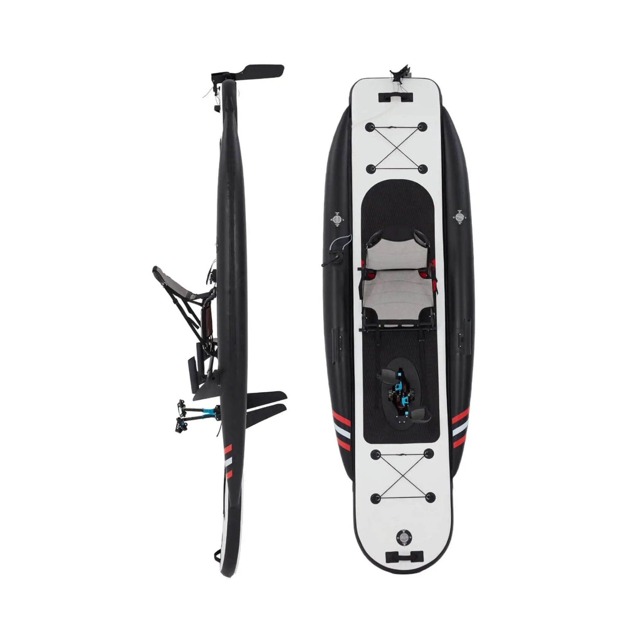Premium 12FT Lightweight Inflatable Fishing Kayak With Pedal System (SAK15079) by SAKSBY WHOLESALE