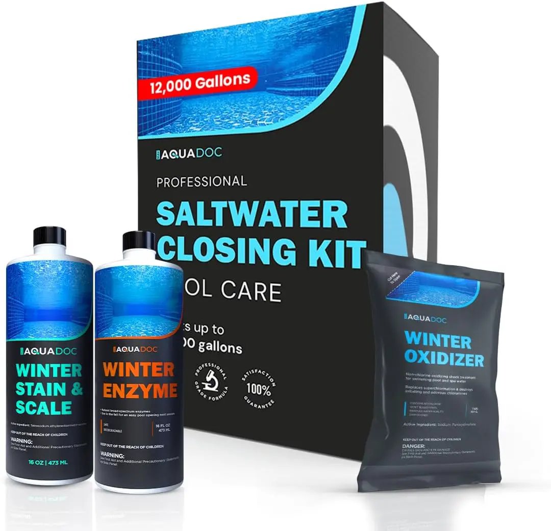 Pool Winterizing Kit for Saltwater Pools by AquaDoc
