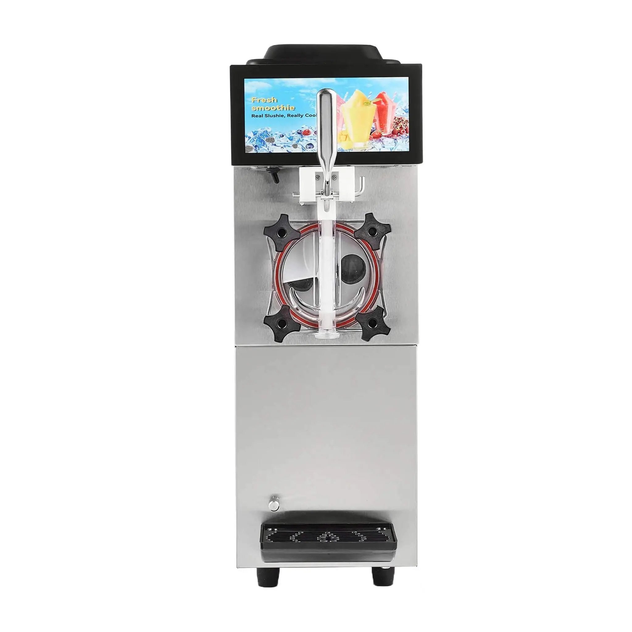 12L Commercial Single Tank Stainless Steel Slushy Machine With Touchscreen (SAK35871) by SAKSBY WHOLESALE