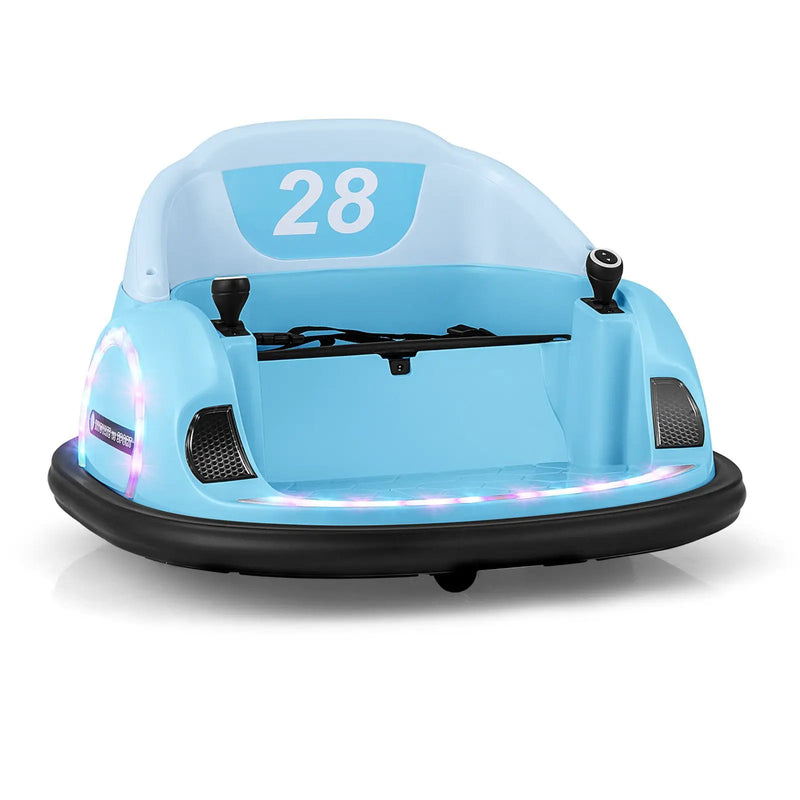 12V Ride On Bumper Car with Remote Control for Toddlers by DirectDeals