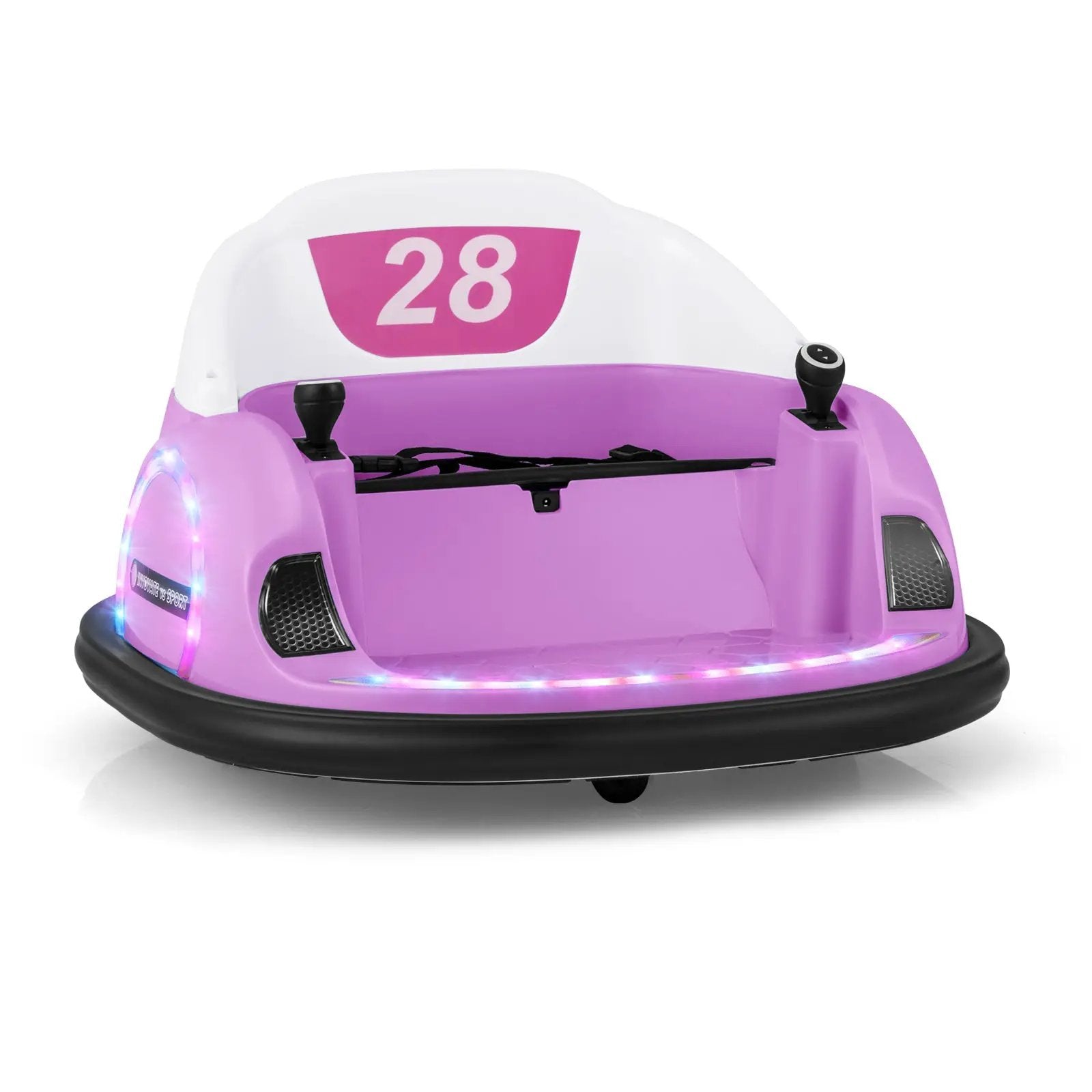 12V Ride On Bumper Car with Remote Control for Toddlers by DirectDeals