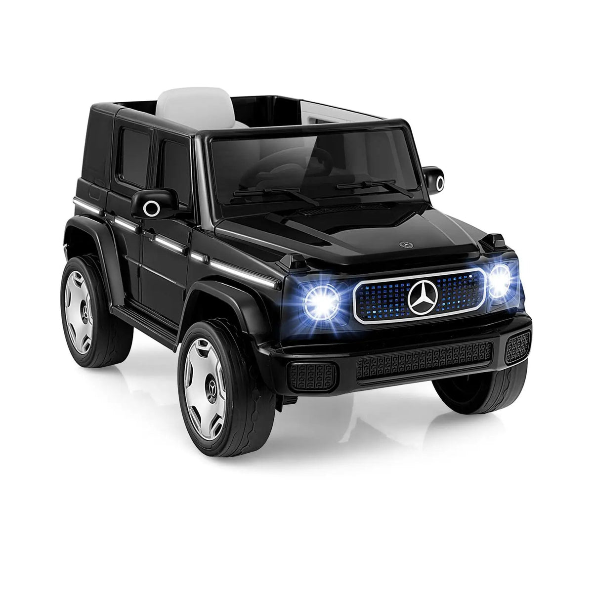 12V Licensed Mercedes-Benz EQG Kids Ride On Car with Remote Control by DirectDeals