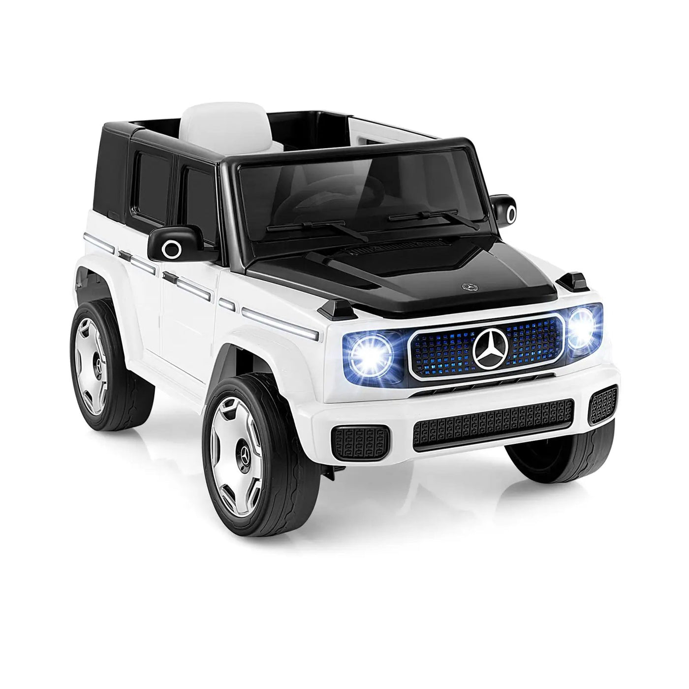 12V Licensed Mercedes-Benz EQG Kids Ride On Car with Remote Control by DirectDeals