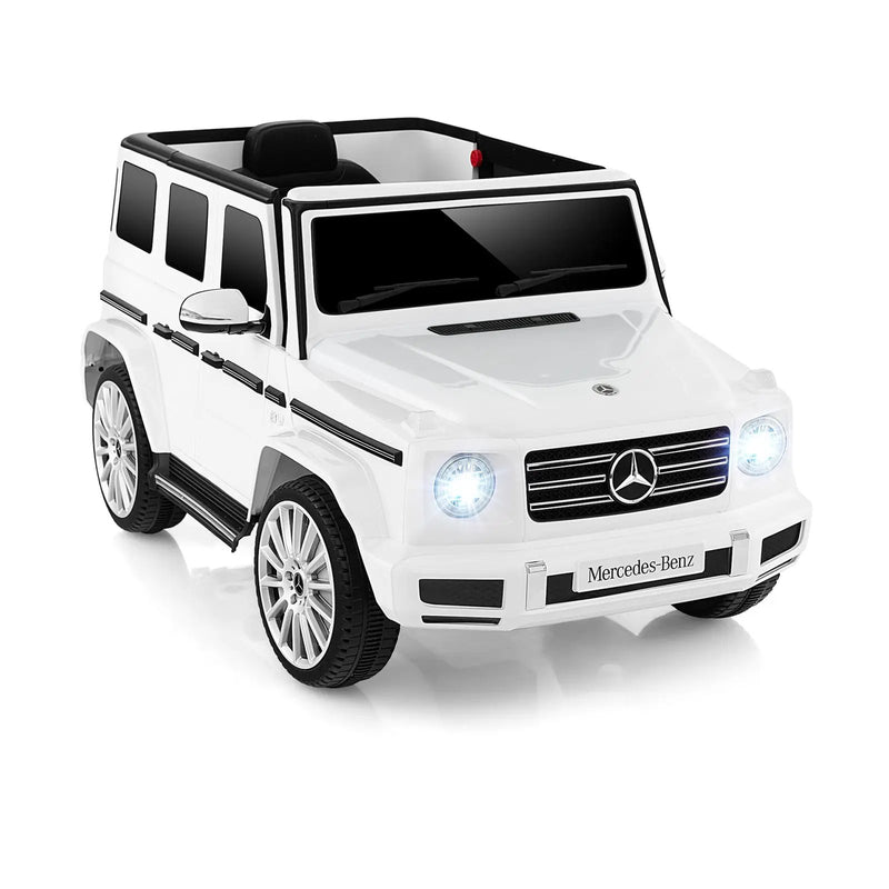 12V Battery Powered Mercedes-Benz G500 Kids Ride-on Car by DirectDeals
